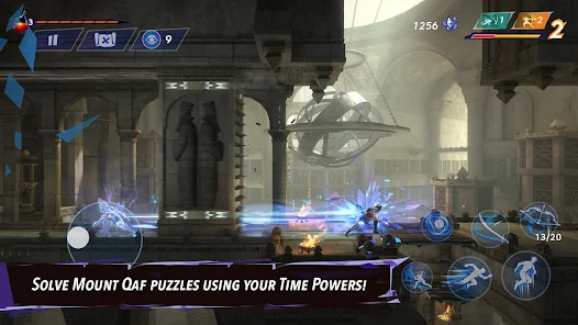 Screenshot PlZabawa - moce czasu